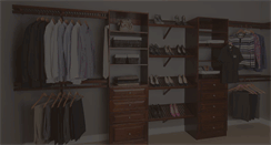 Desktop Screenshot of copeclosetconcepts.com